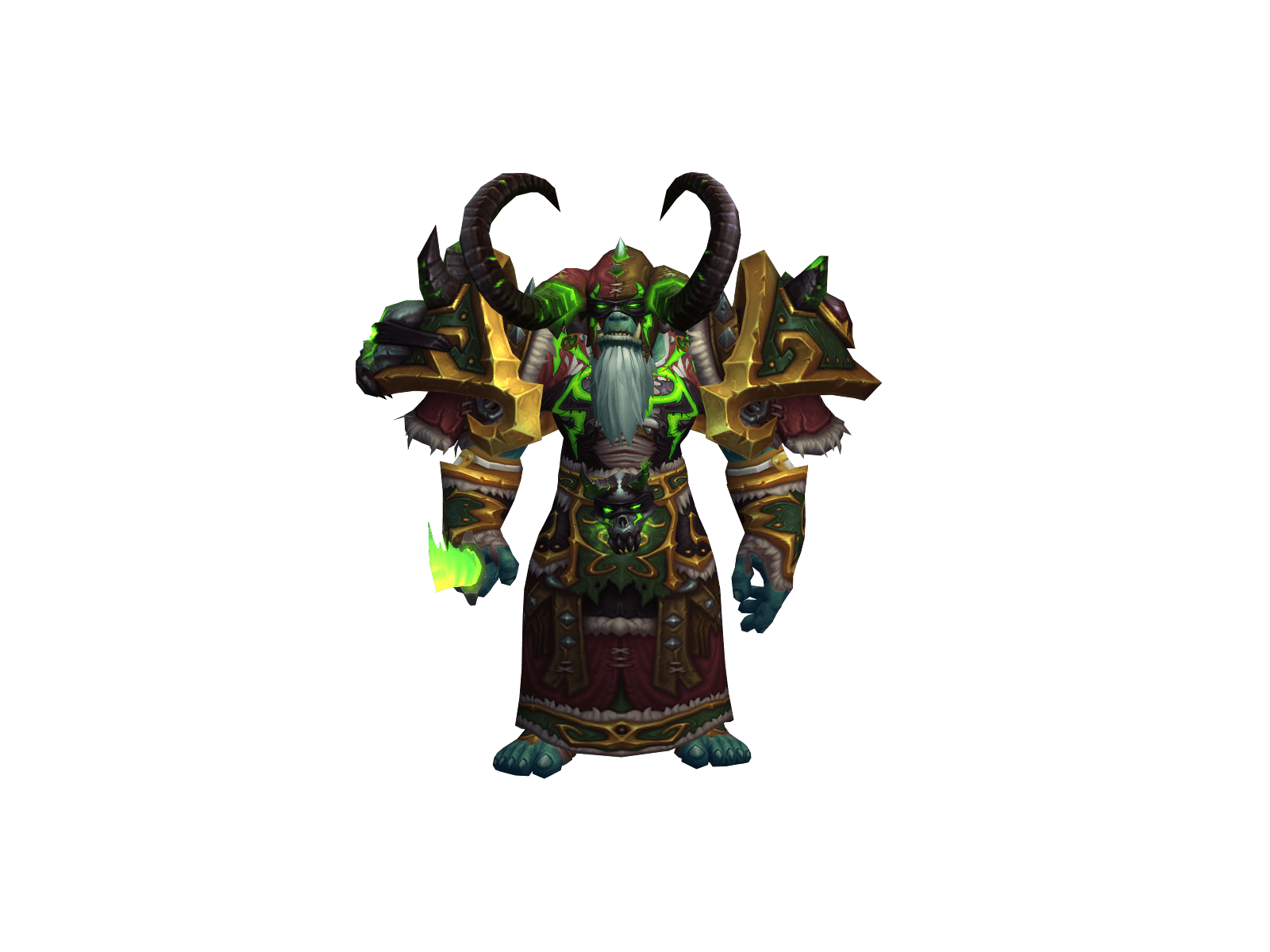 Eldood's character render