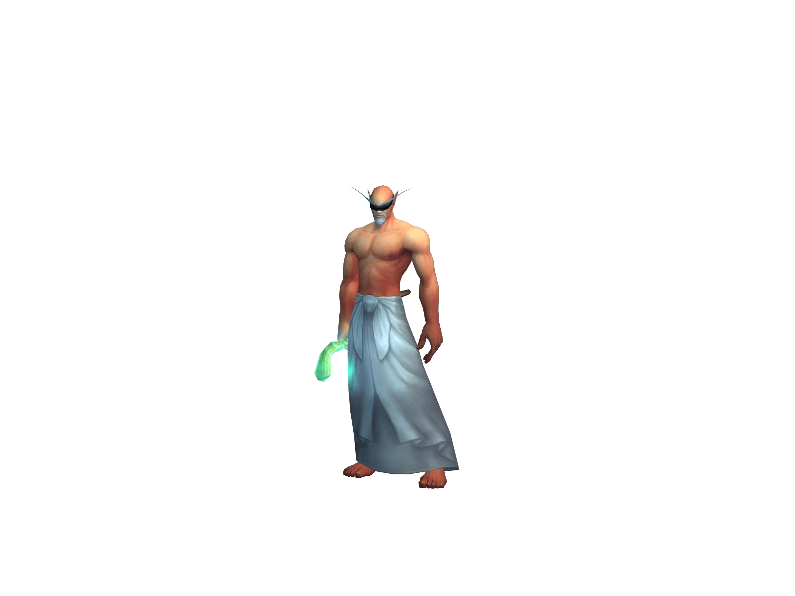 Sugimøto's character render