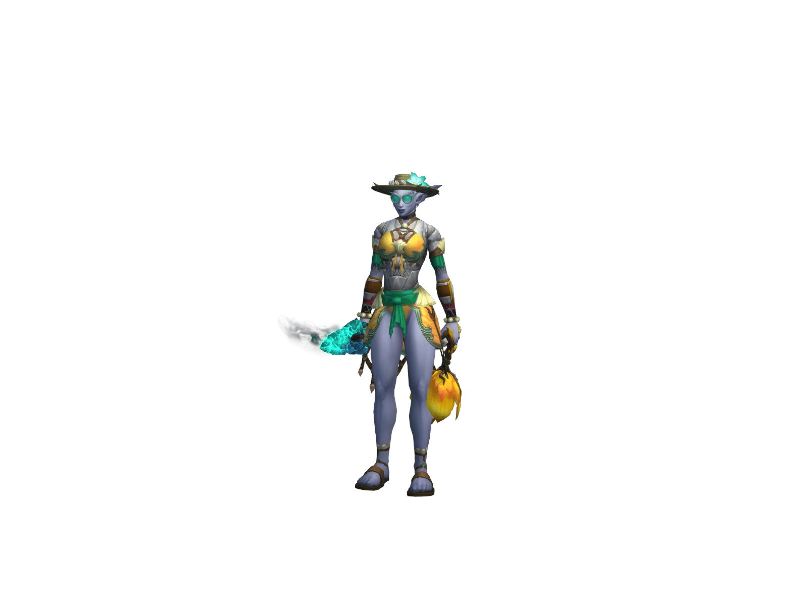 Glaçonlune's character render