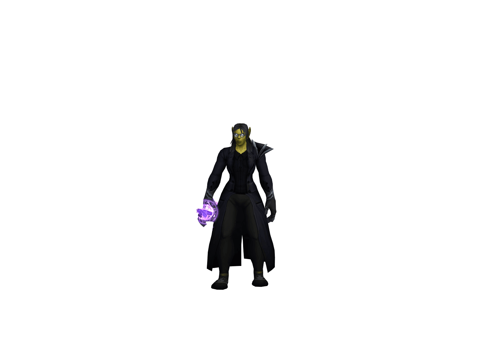 Poneybøy's character render