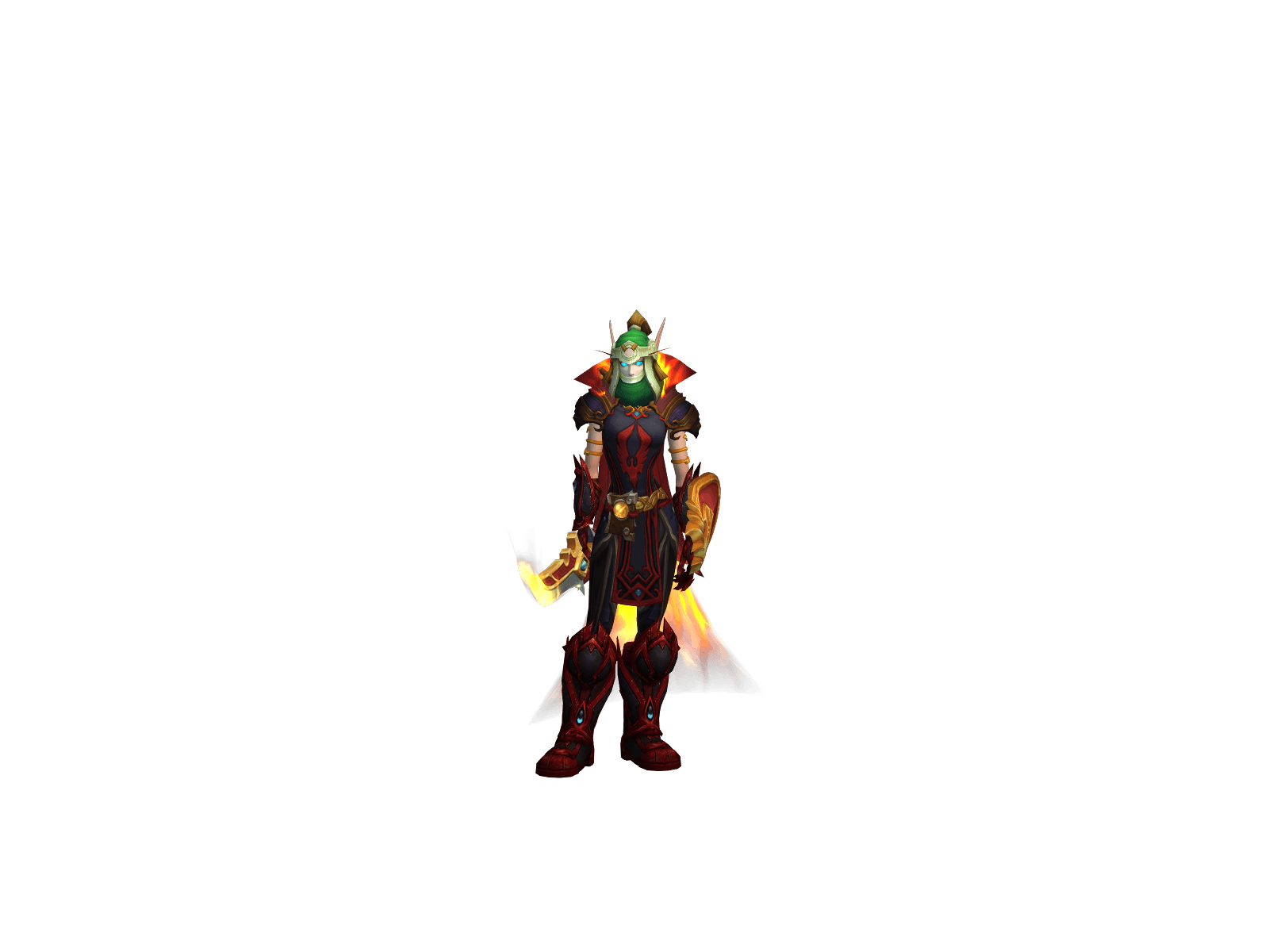 Aênaria's character render