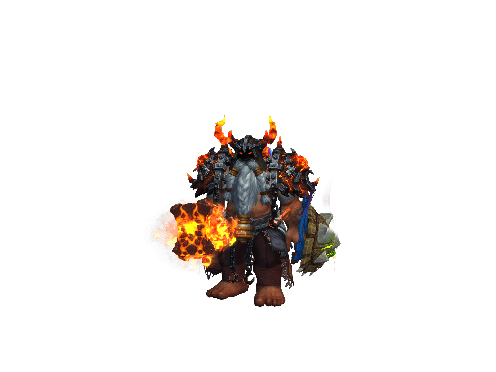 Dwarfun's character render
