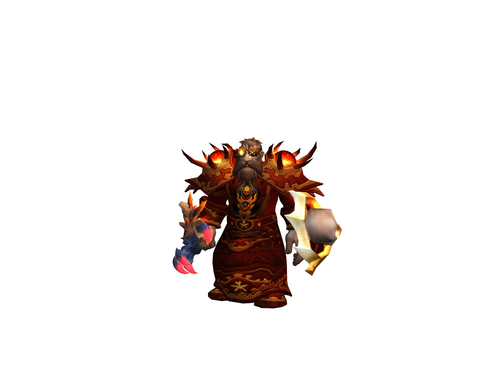 Mandur's character render