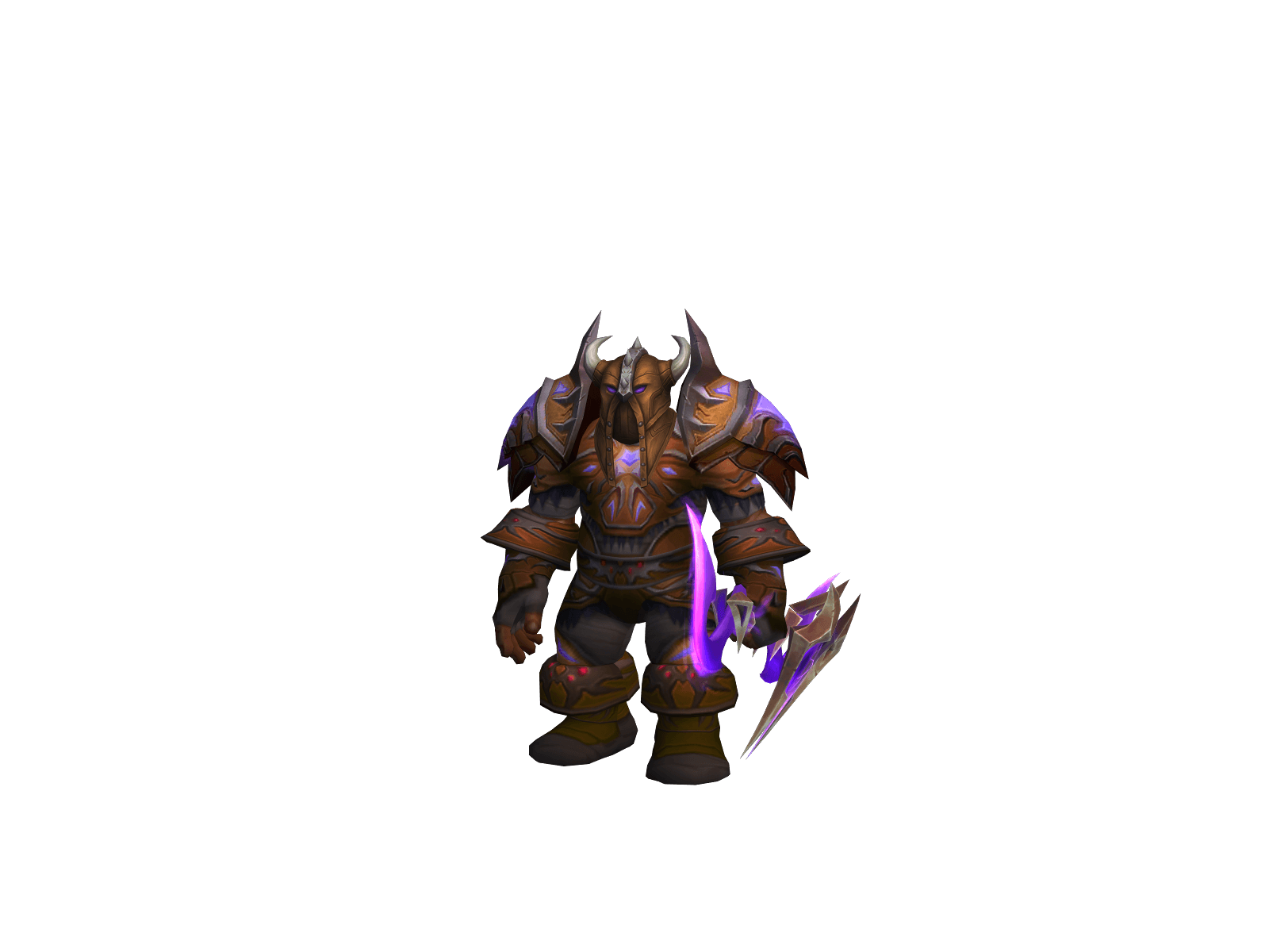 Shmouk's character render