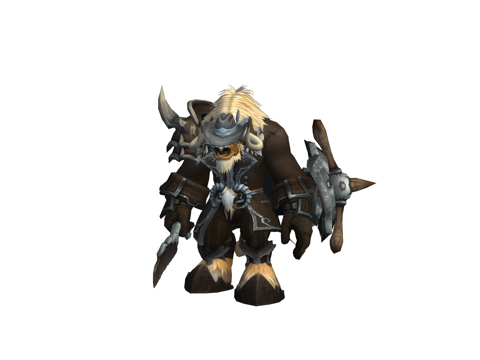 Letalgenital's character render