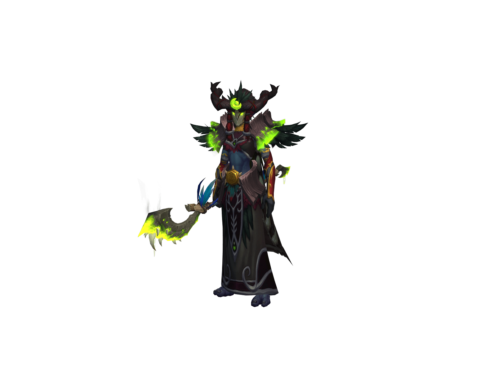 Lixas's character render