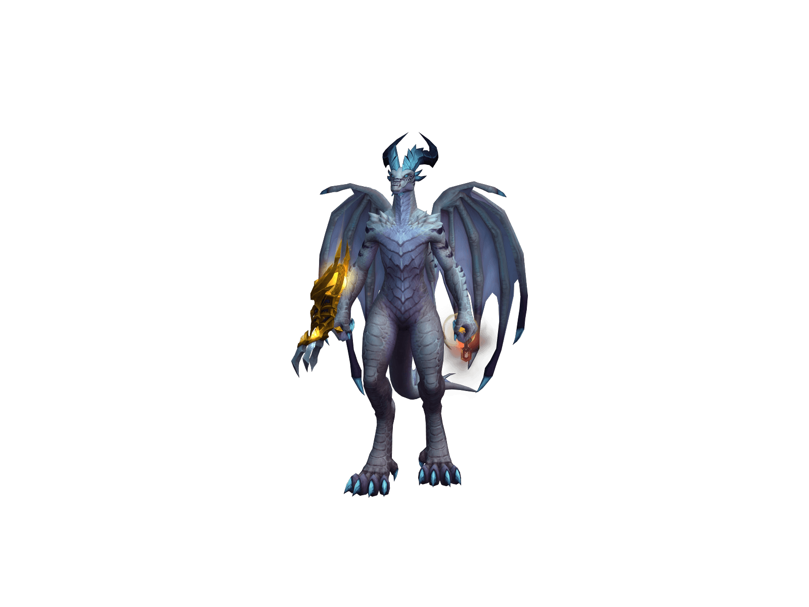 Rakodragon's character render
