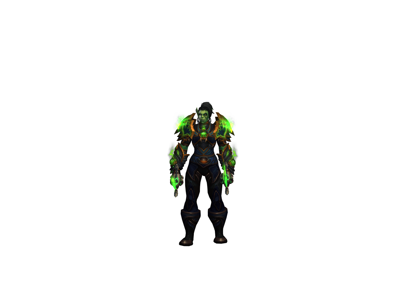 Nícee's character render
