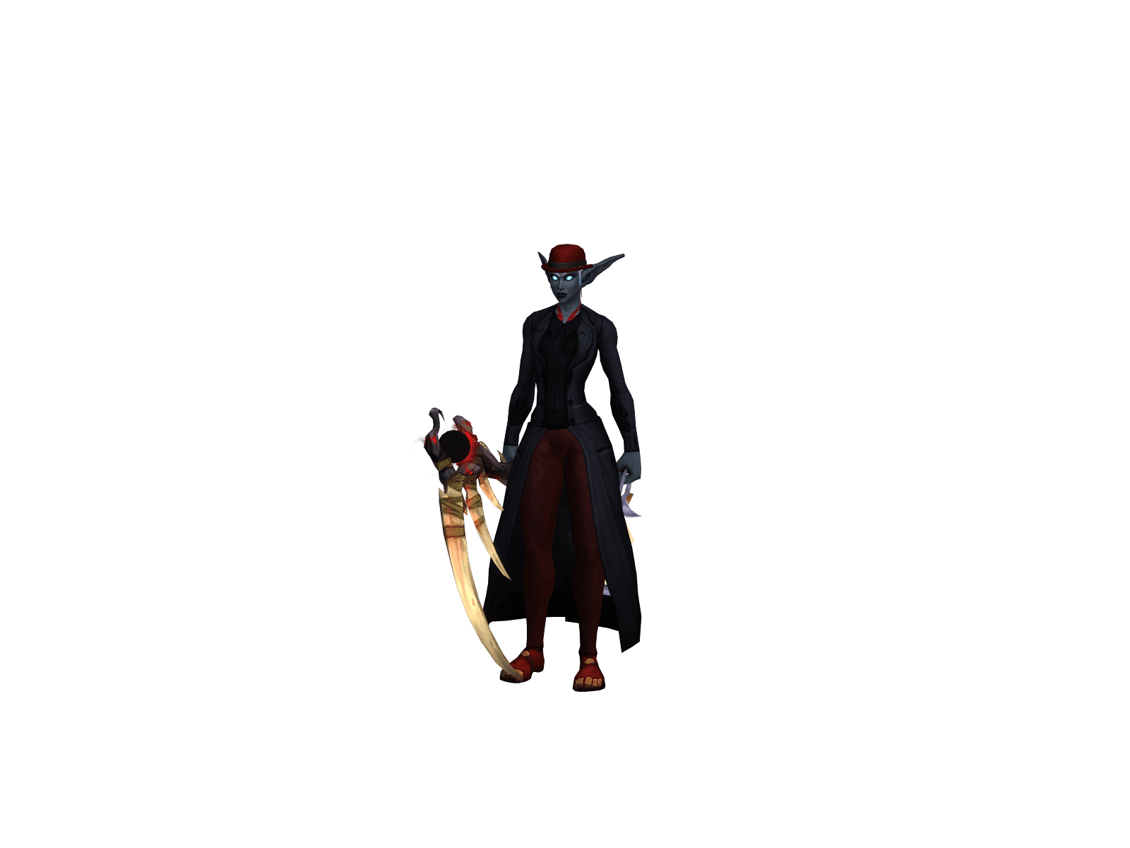 Pannôu's character render
