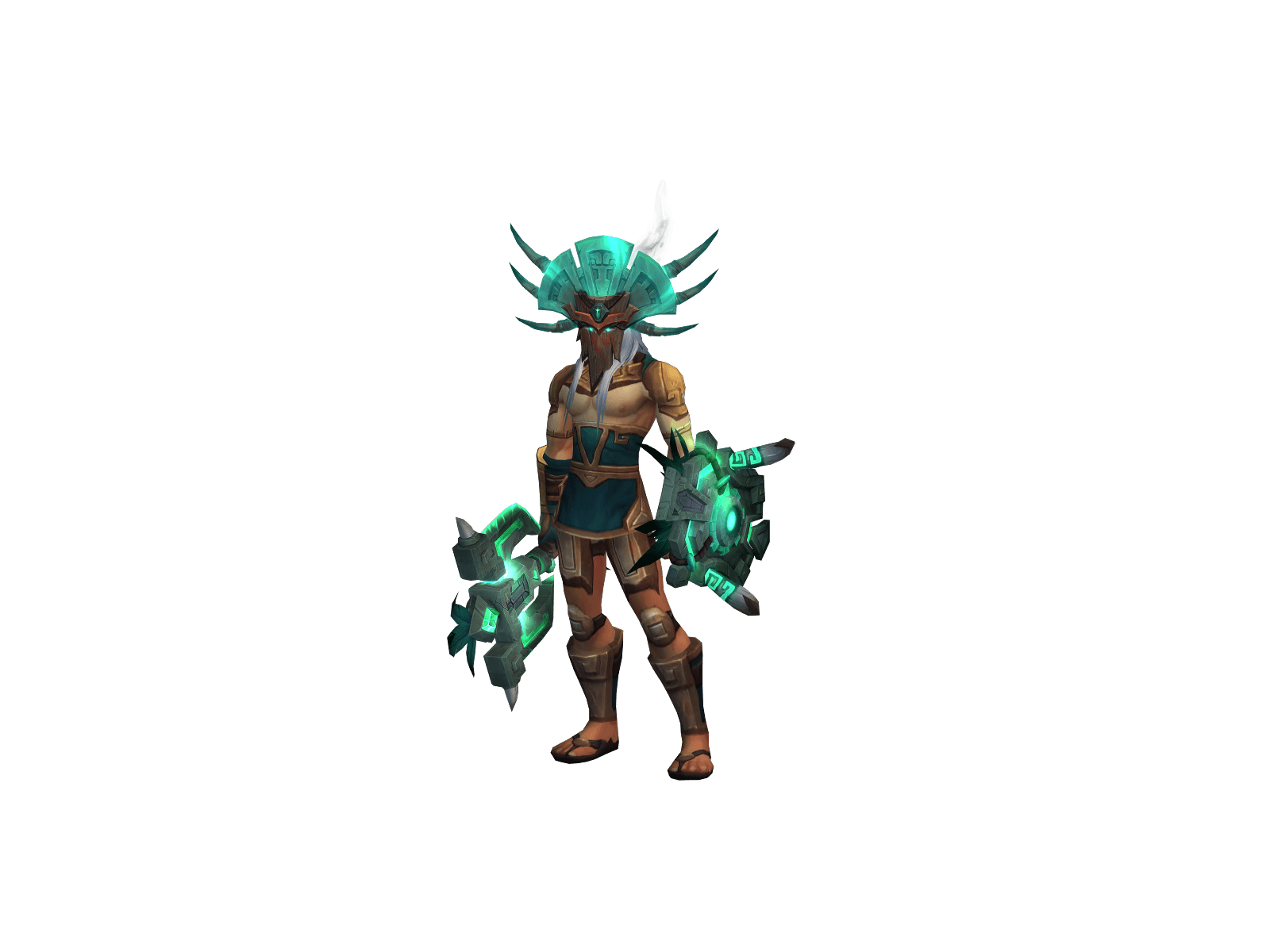 Nyùkà's character render