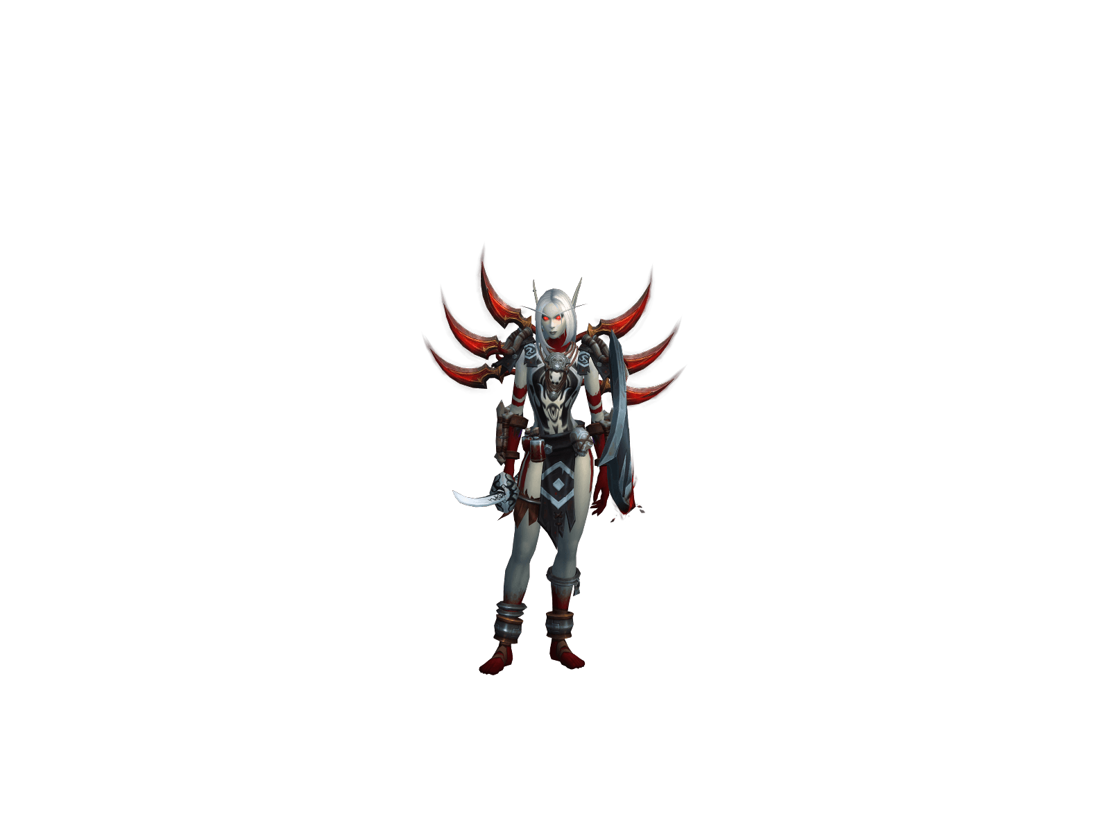 Lxa's character render