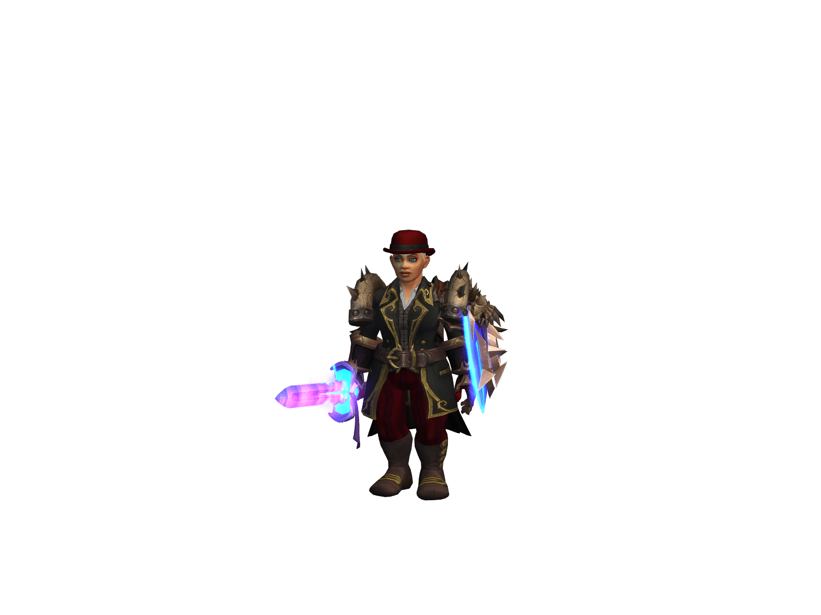 Hayrõ's character render