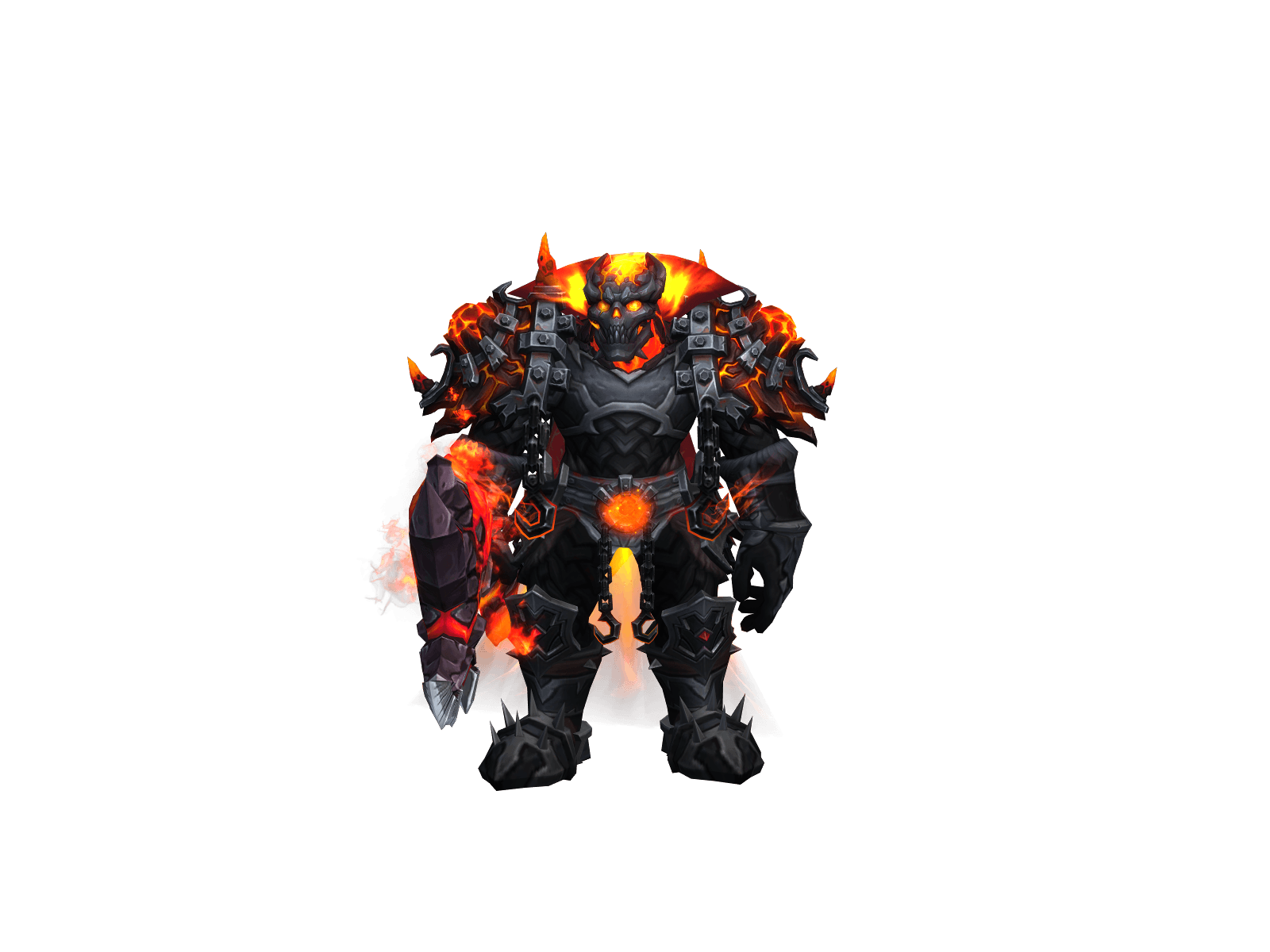 Brøxxør's character render