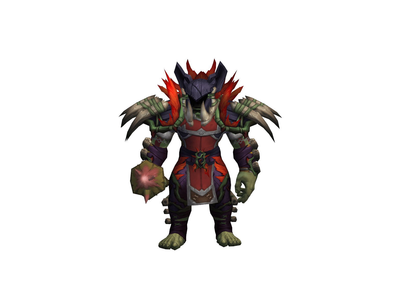 Kòshi's character render