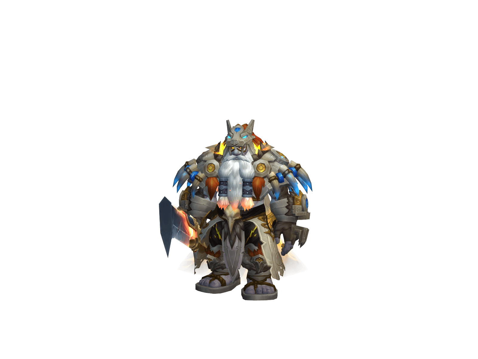 Ðæwñ's character render