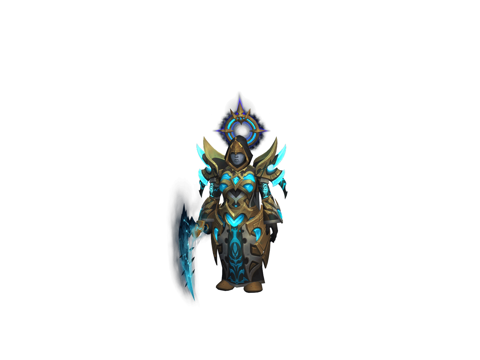 Adinolailis's character render