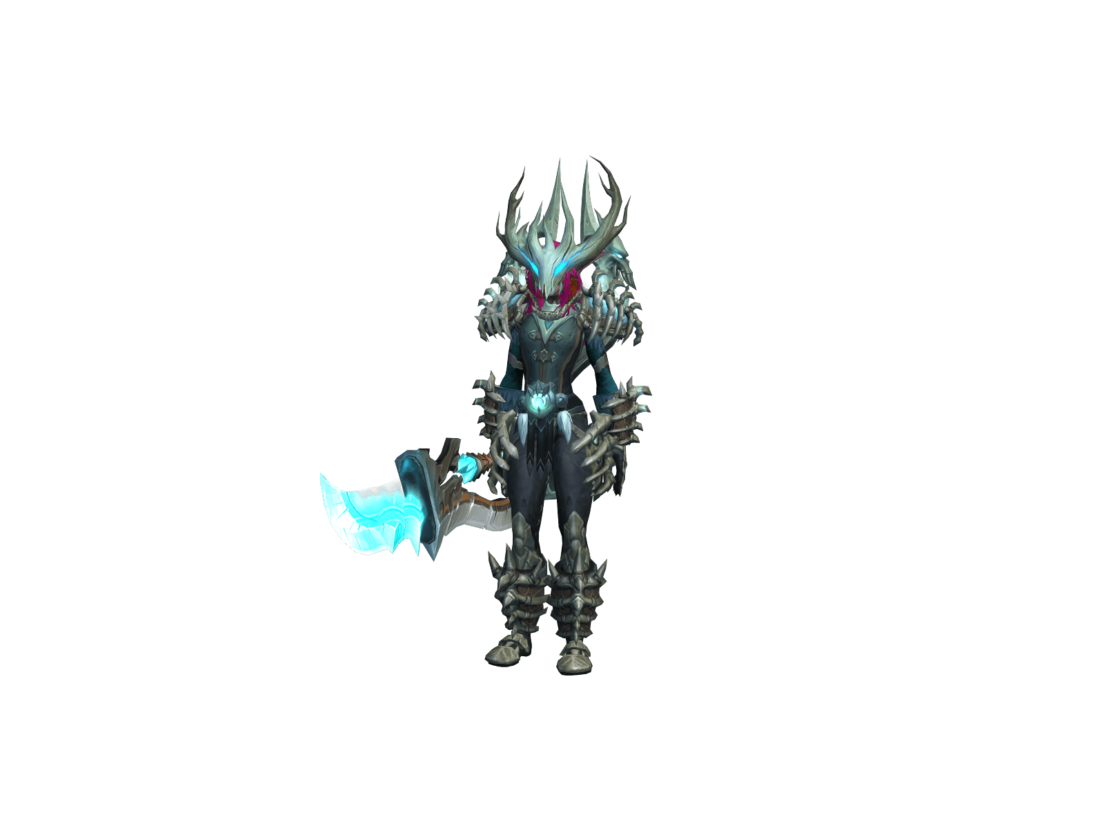 Érutane's character render