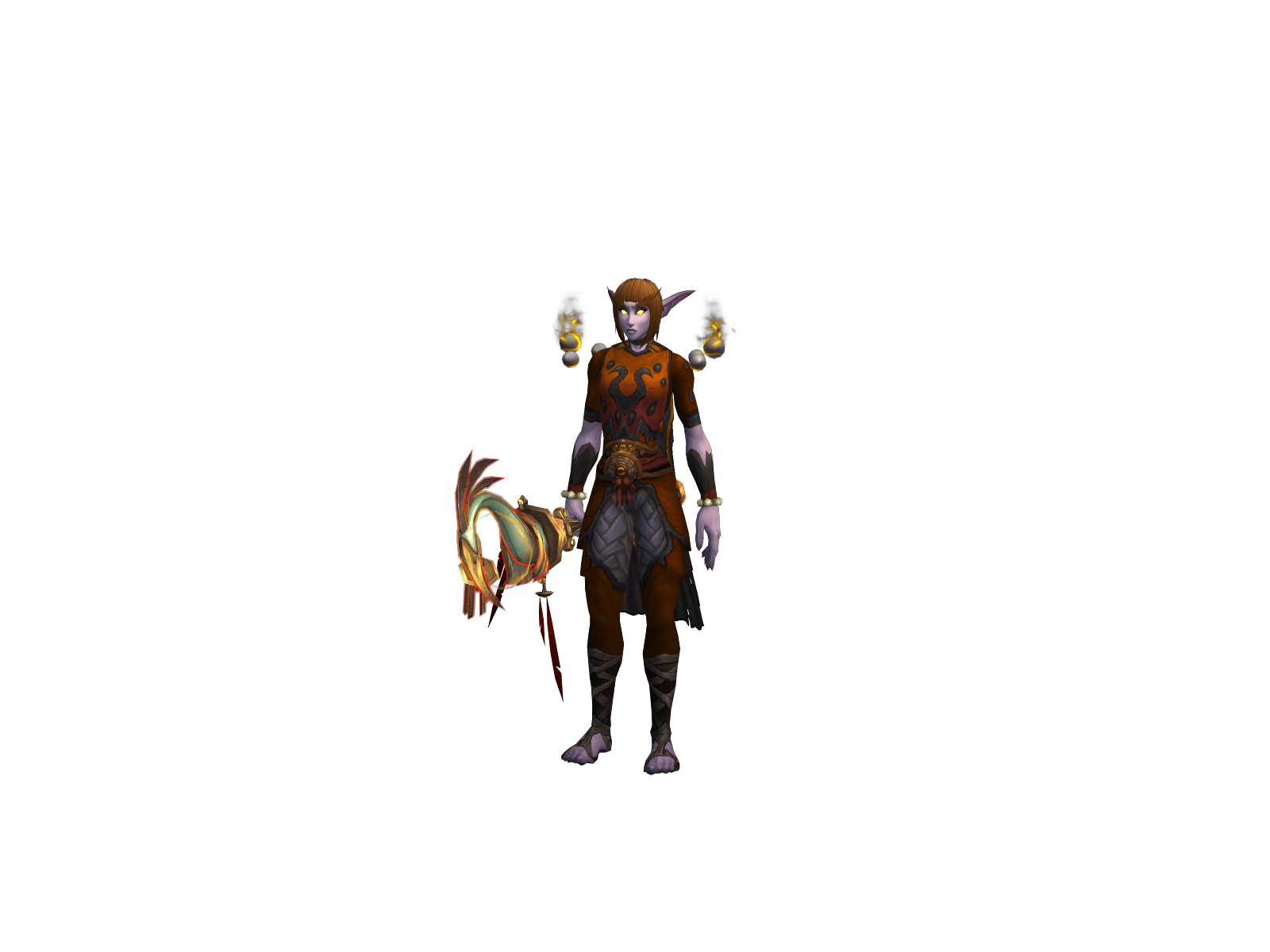 Serpicette's character render