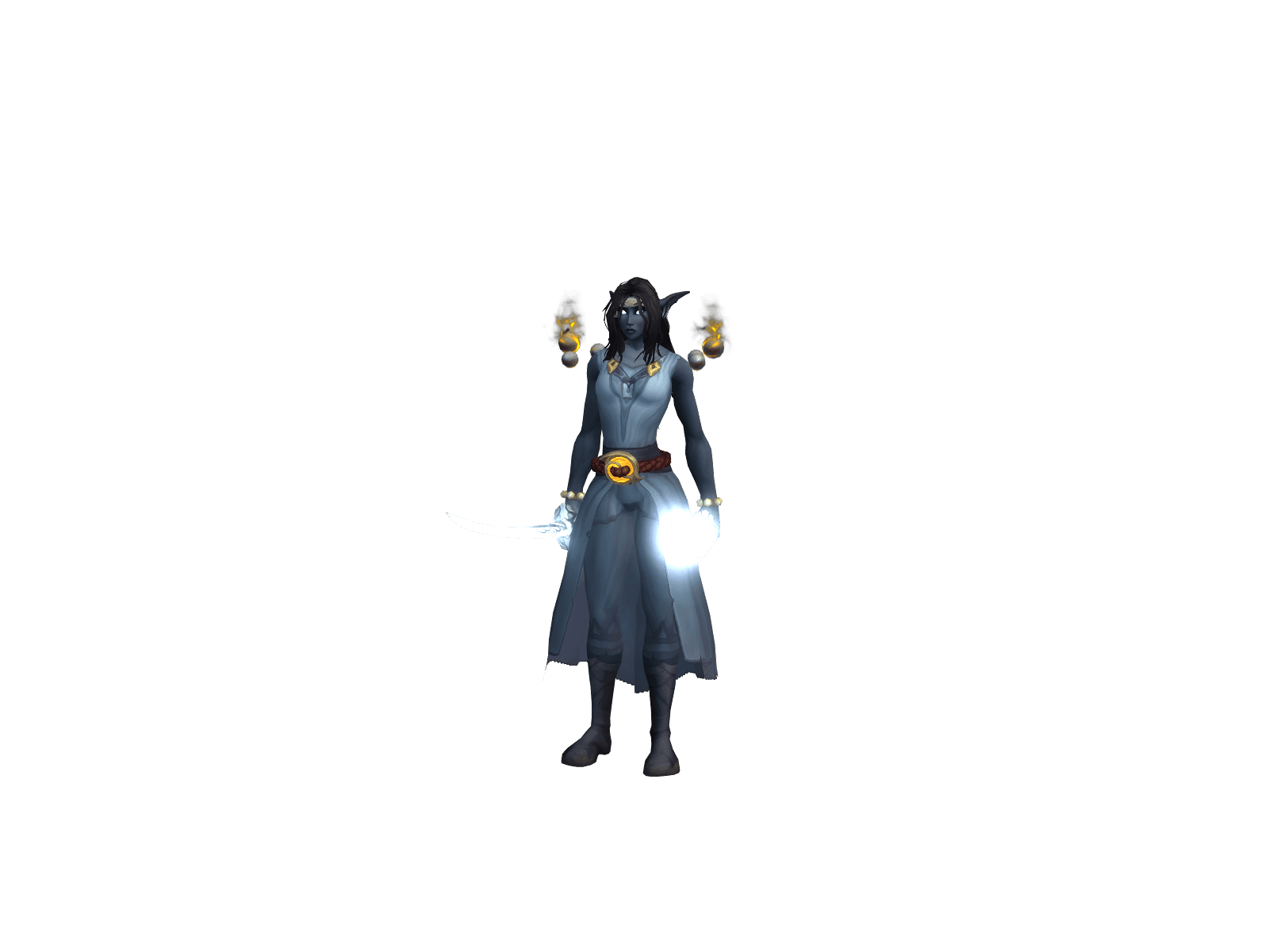Zhouu's character render