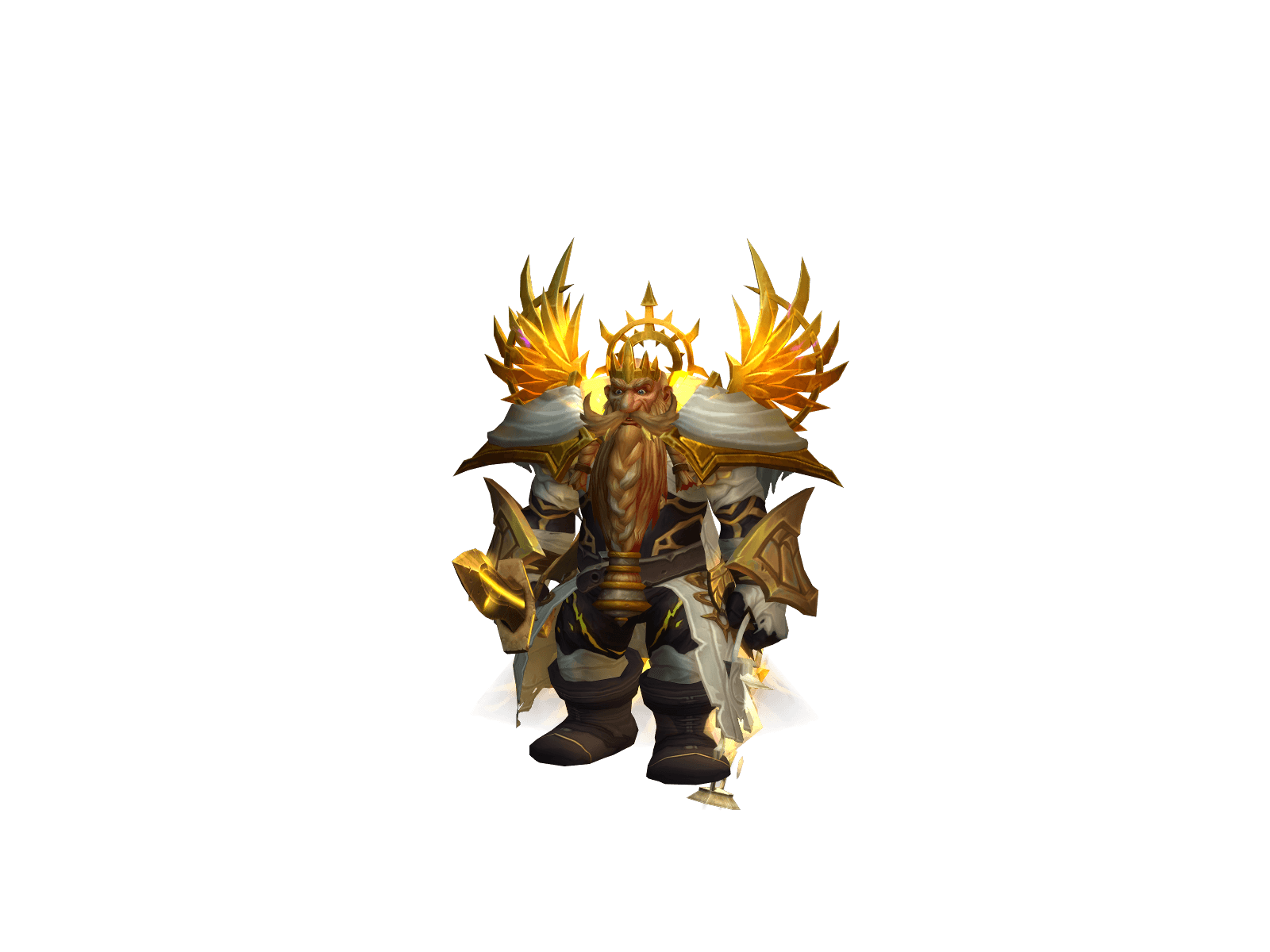 Krônwel's character render