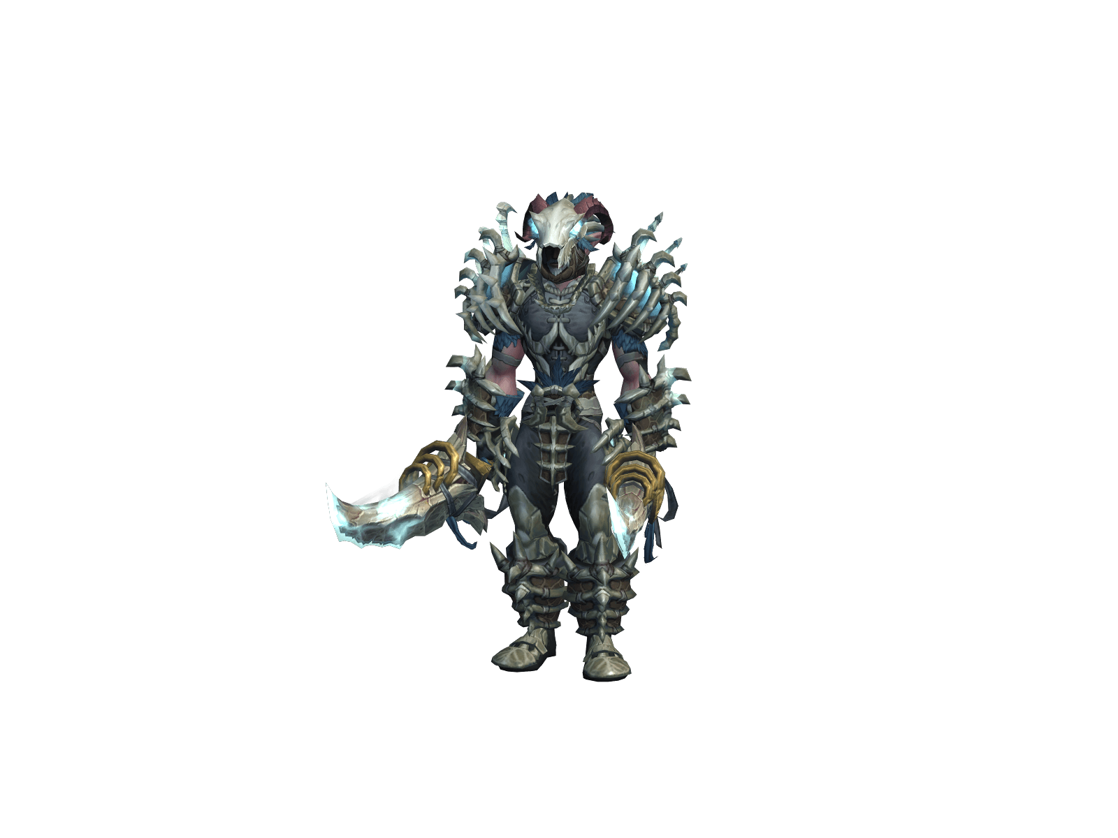 Nëros's character render