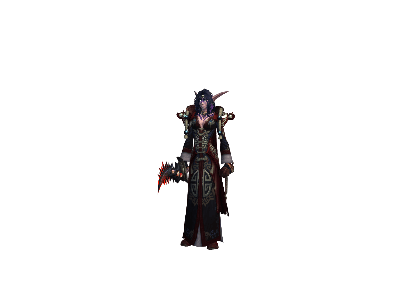 Hellnina's character render