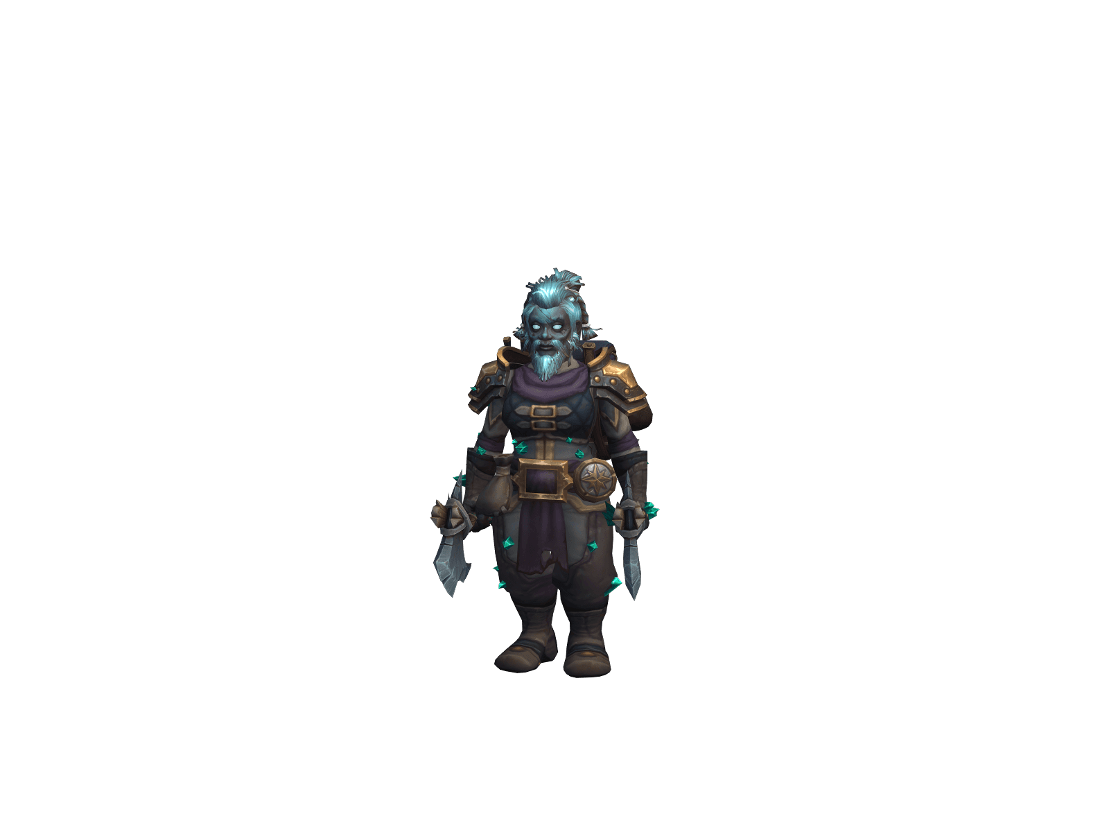 Graviyon's character render
