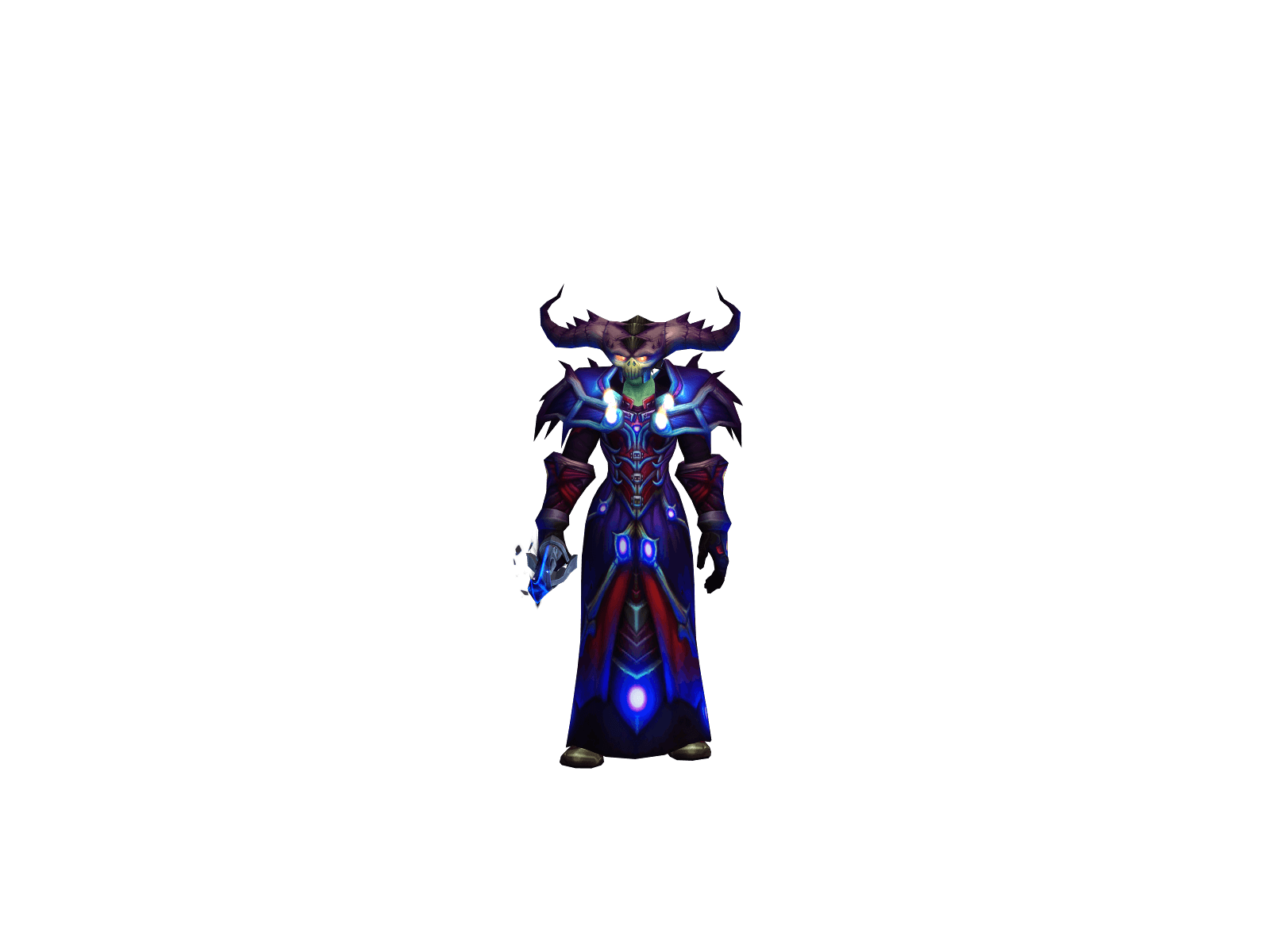 Amacàreth's character render