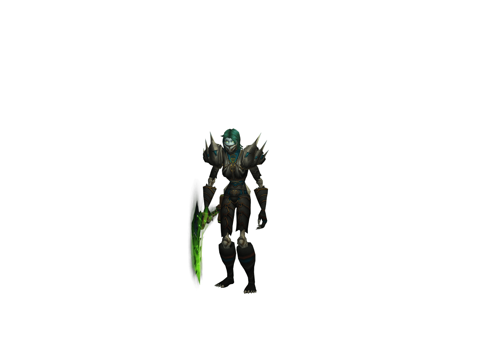 Uval's character render