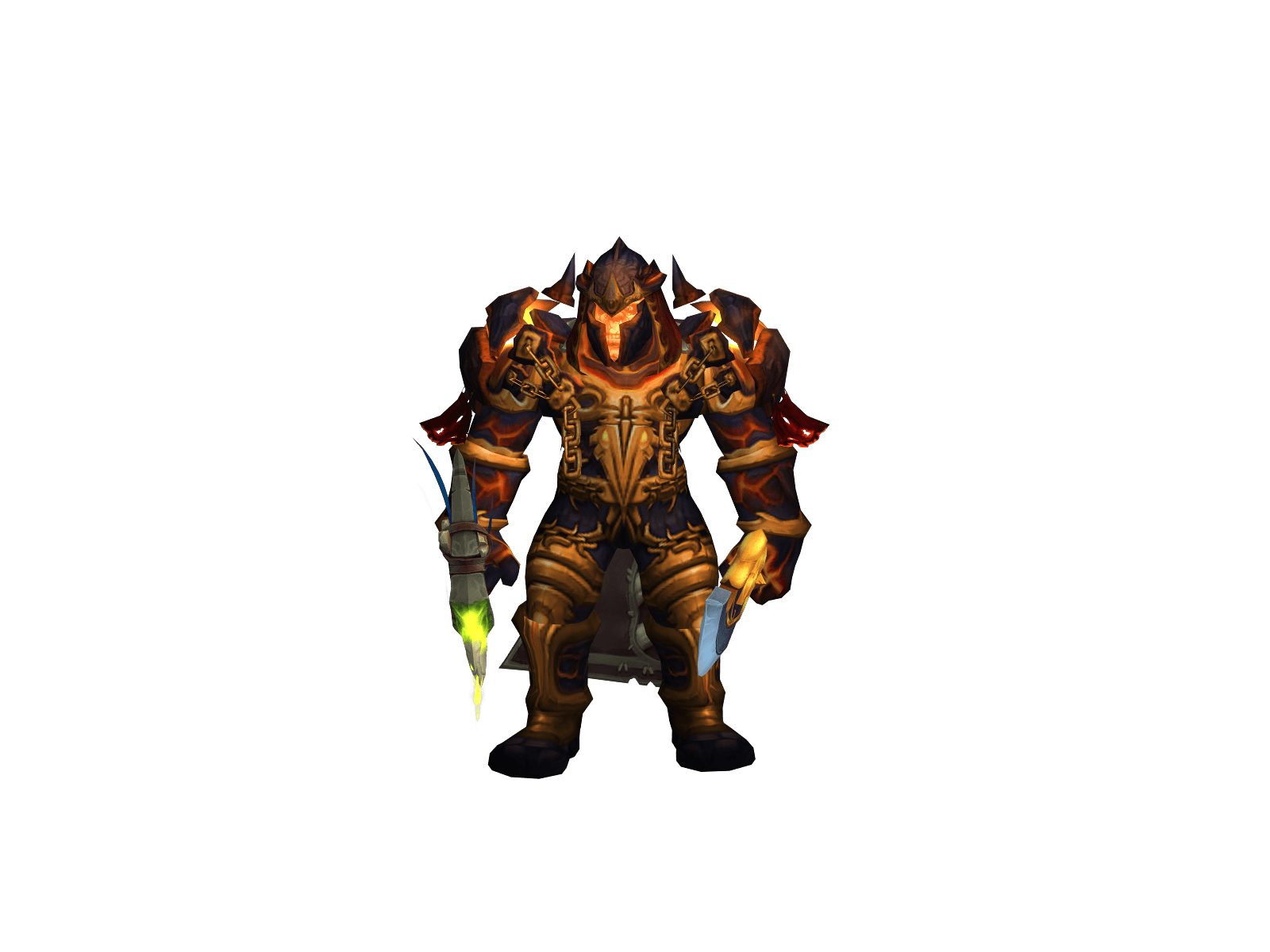 Antérøs's character render
