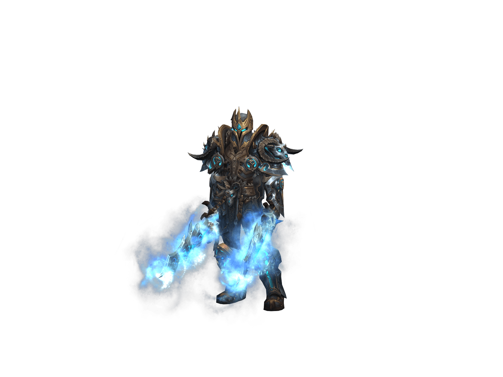 Character render of the top-ranked player
