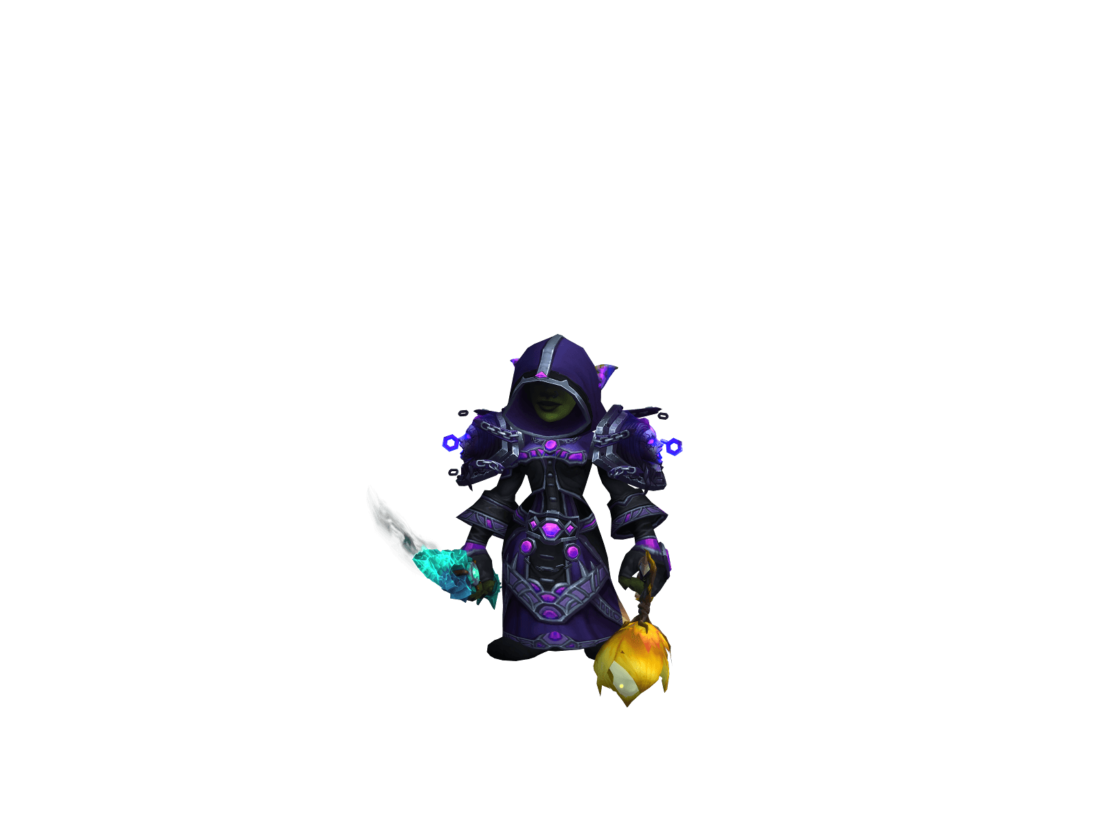 Fumisteris's character render
