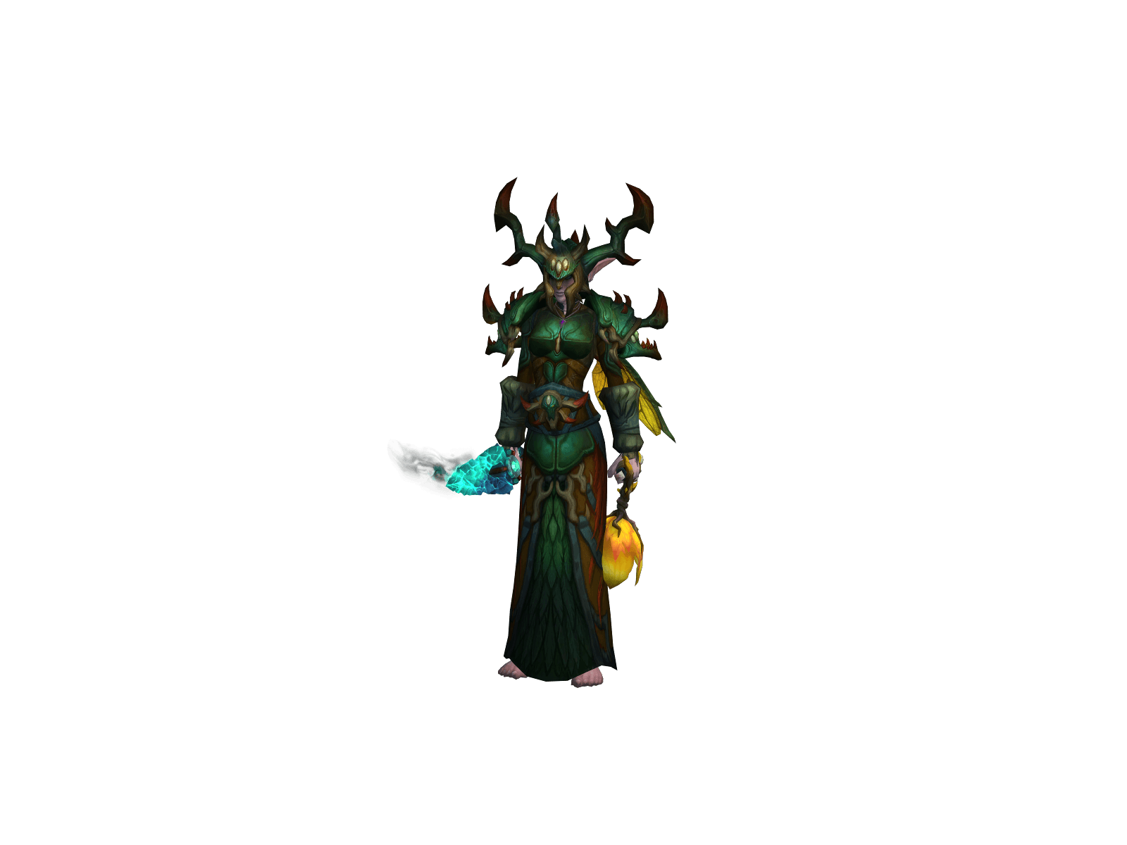 Élizabêth's character render