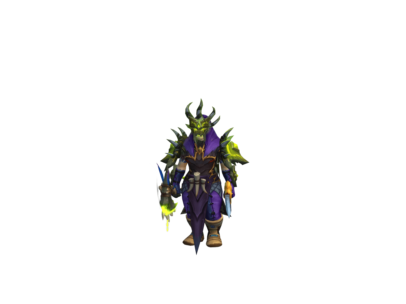Baîrthy's character render