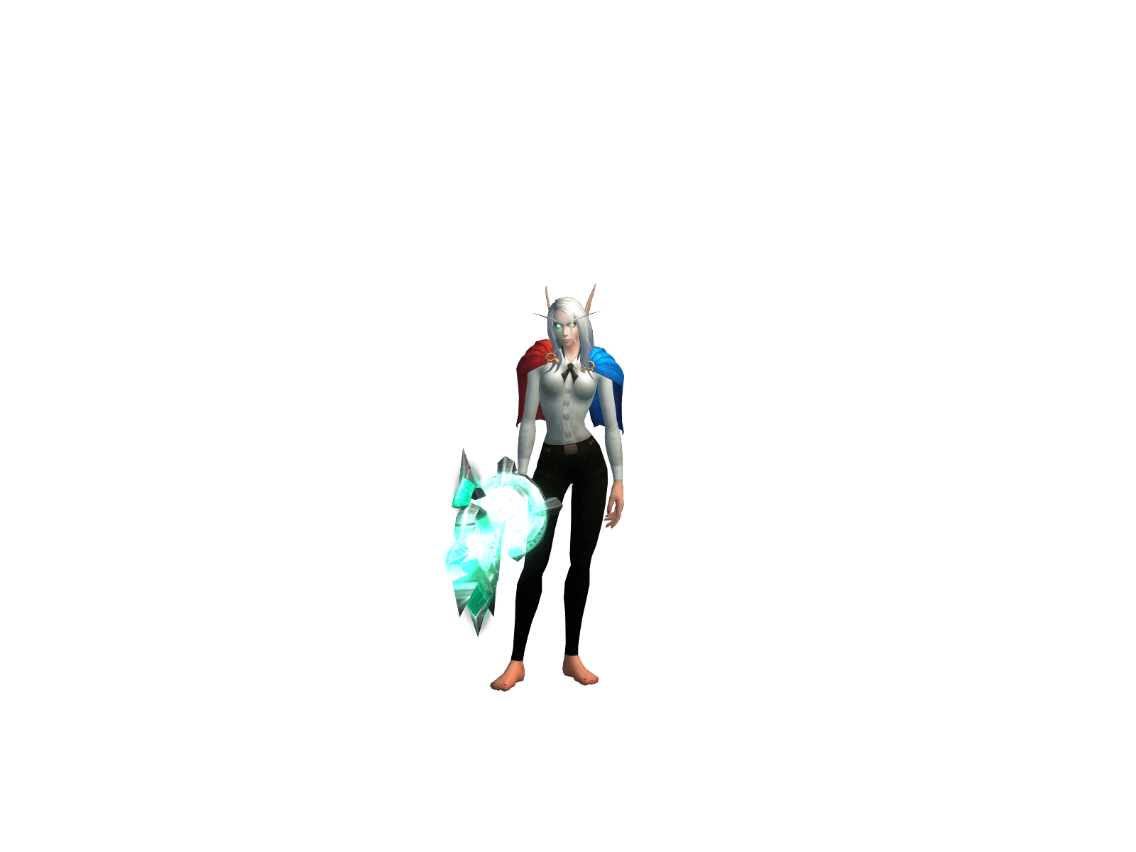 Patruax's character render