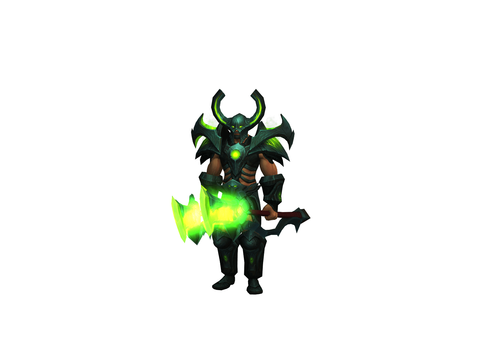 Pomillo's character render