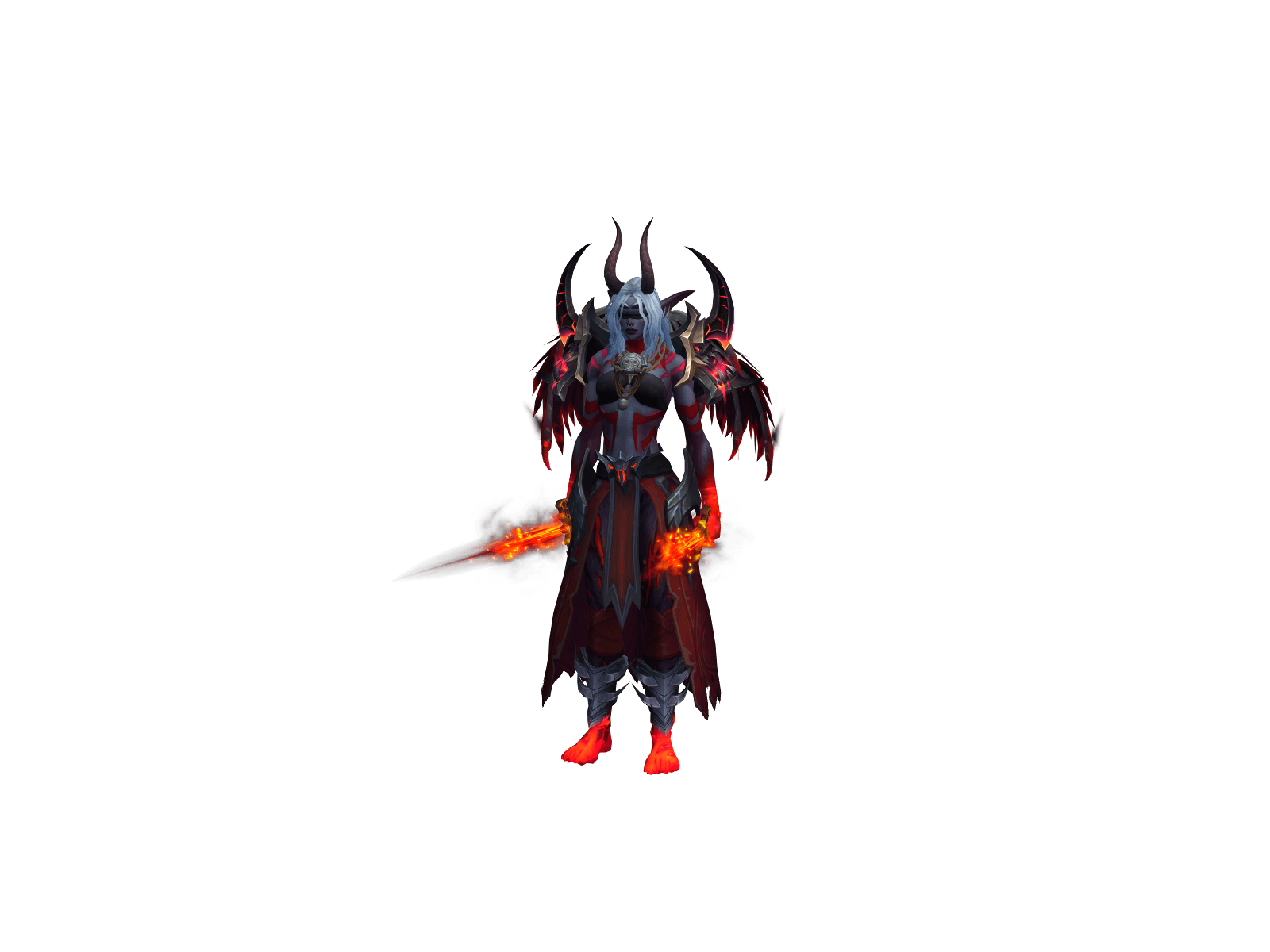 Velnias's character render