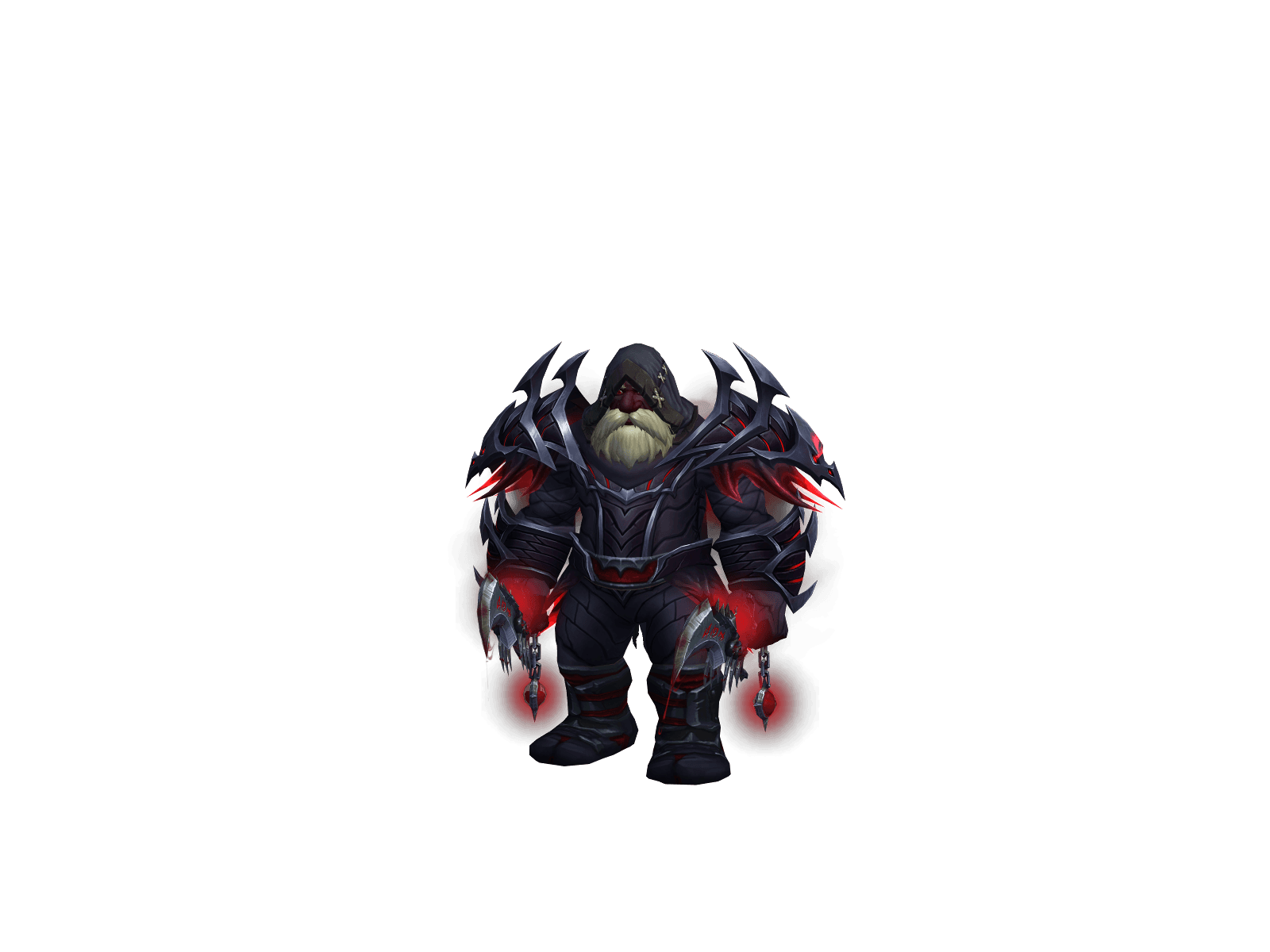 Grokin's character render