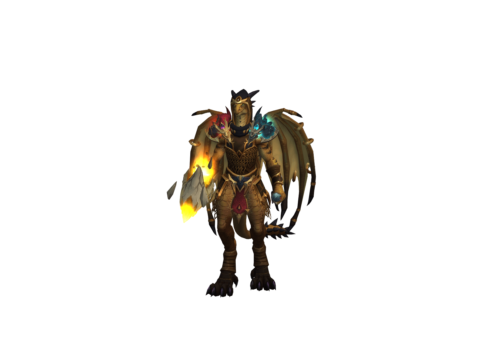Atrihou's character render