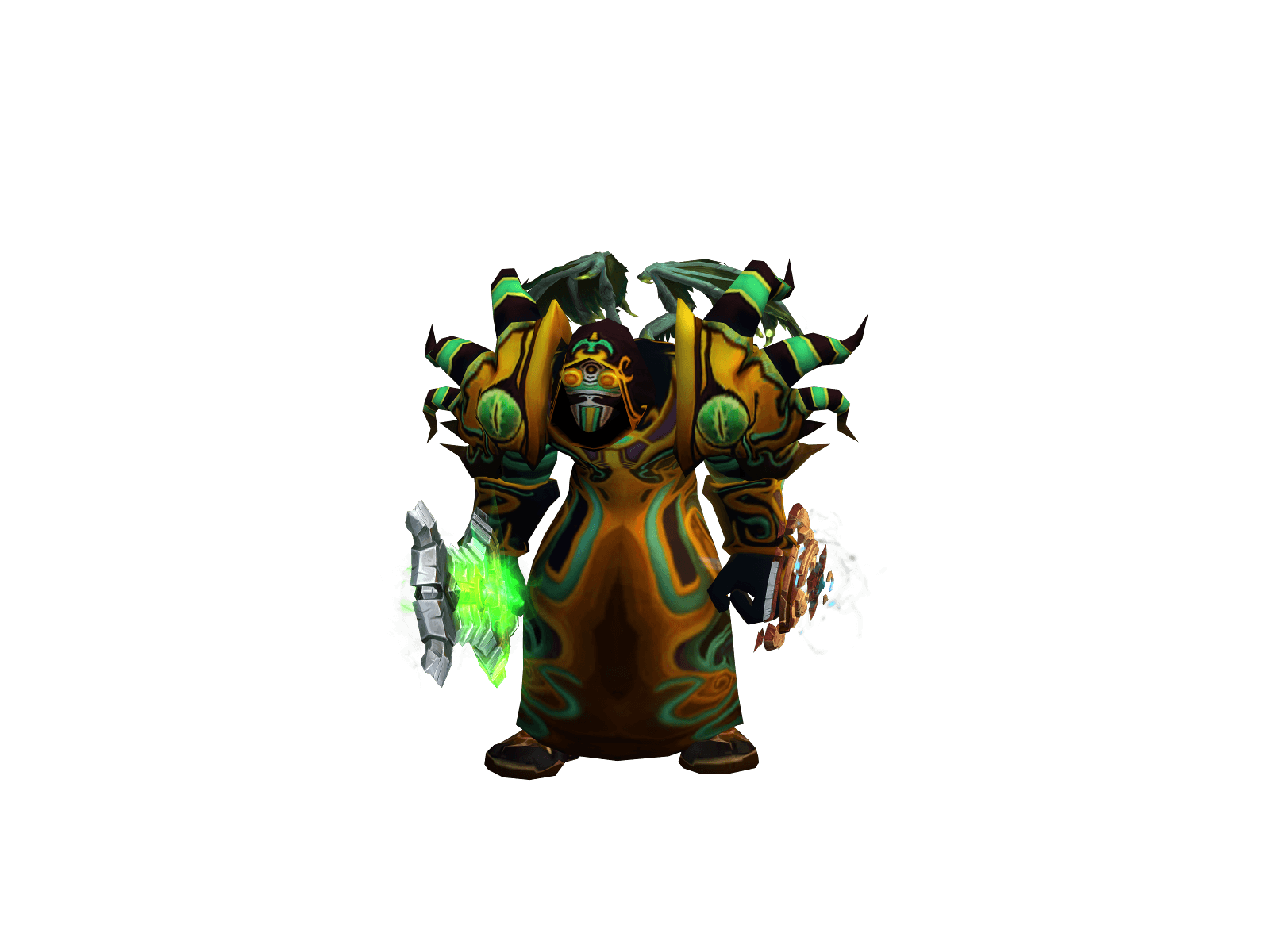 Kettresh's character render
