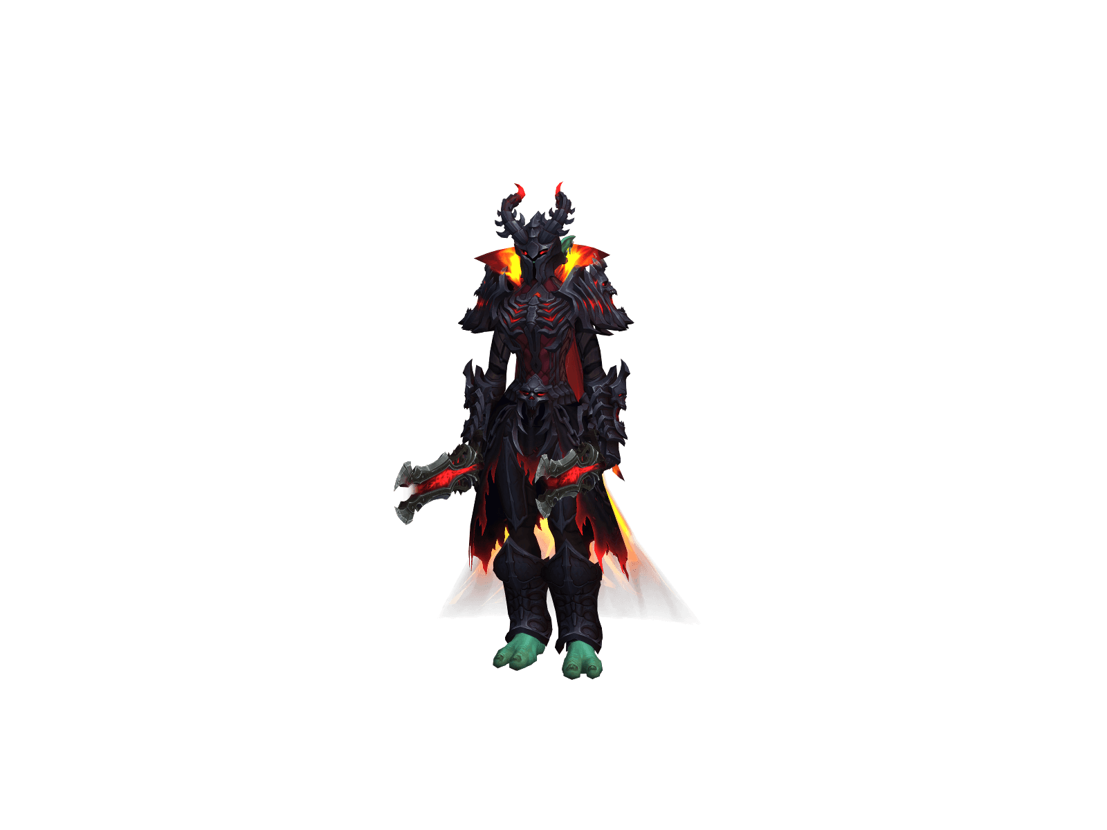 Elfotriares's character render