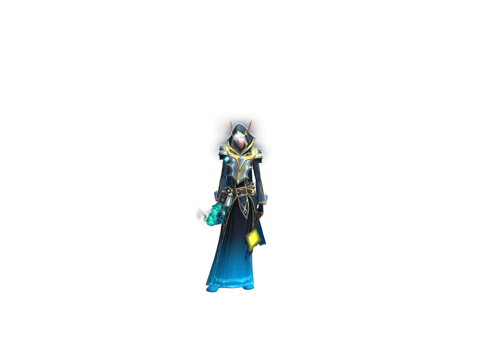 Synisder's character render
