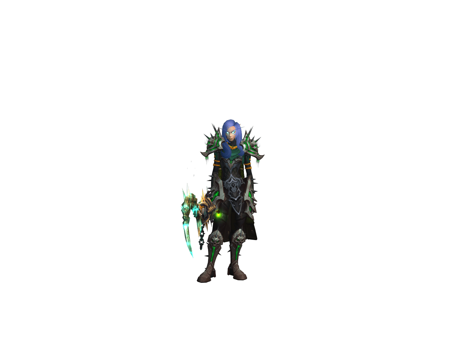 Hellkya's character render