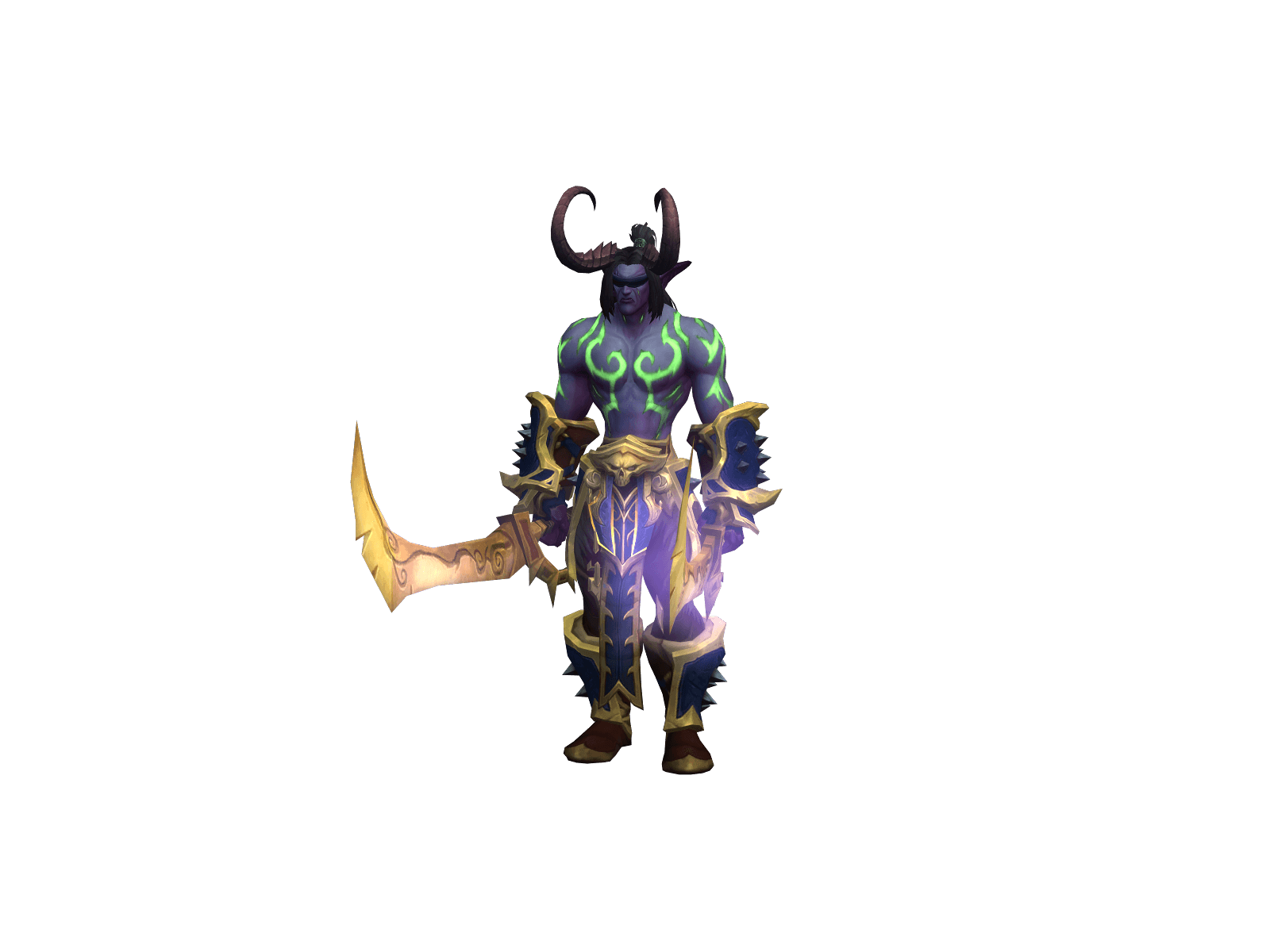 Areïs's character render