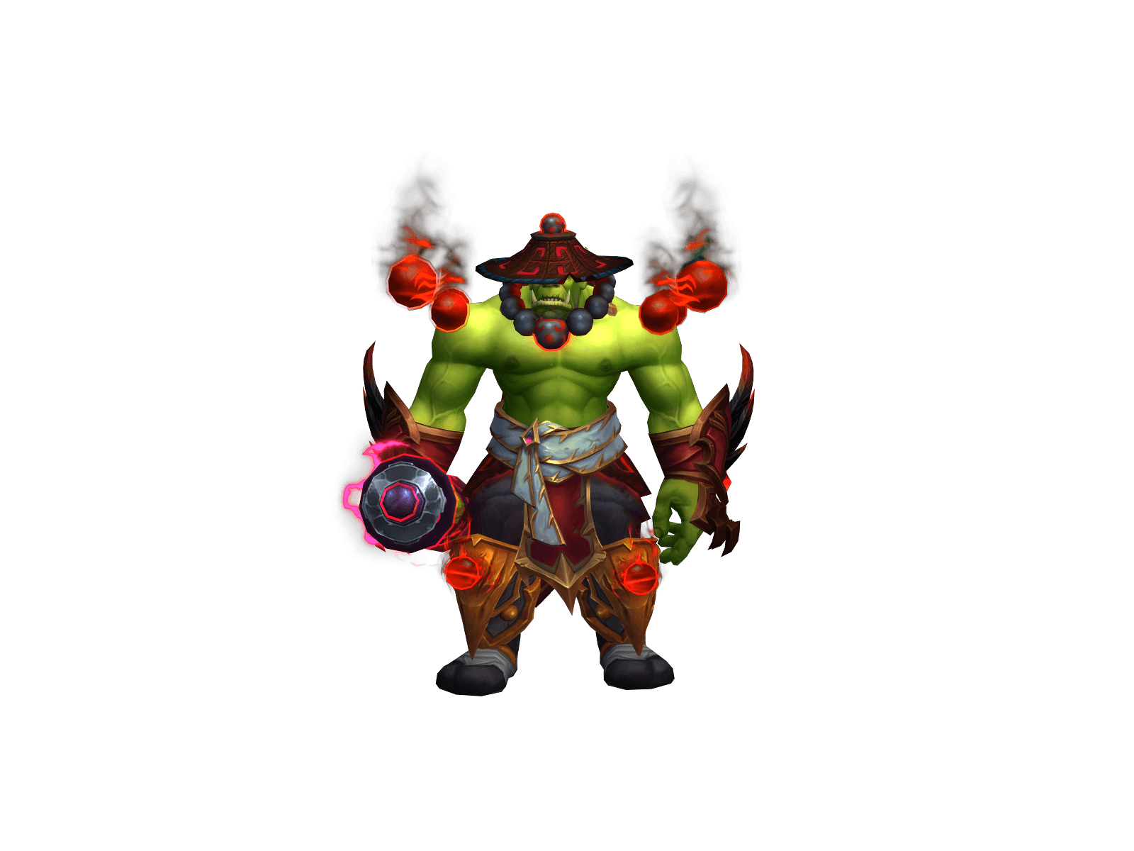 Monkulex's character render