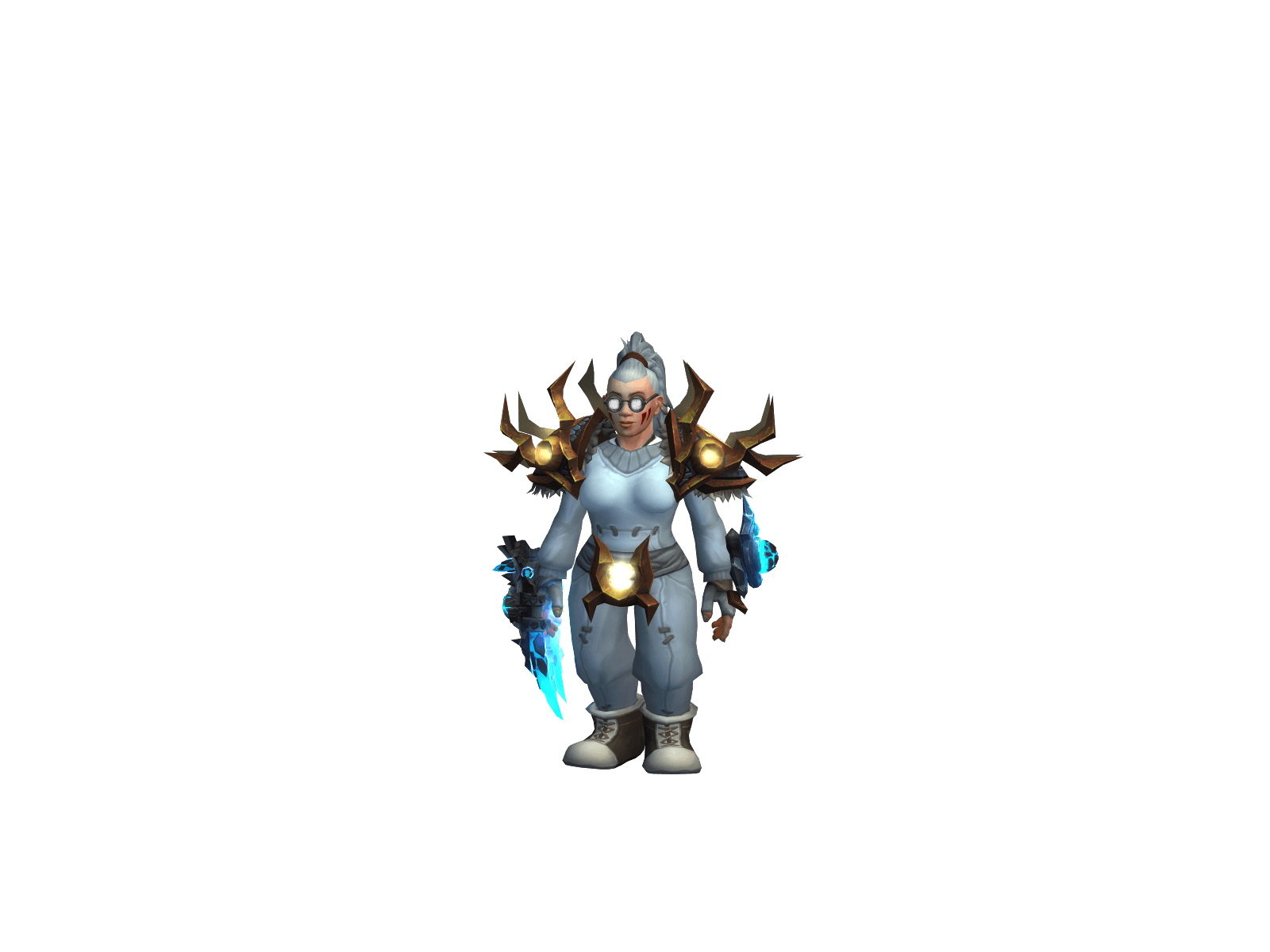 Màndow's character render