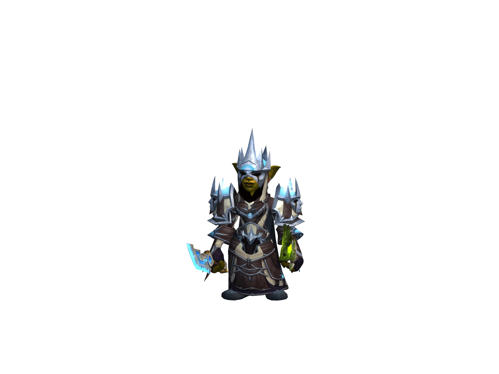 Madaro's character render