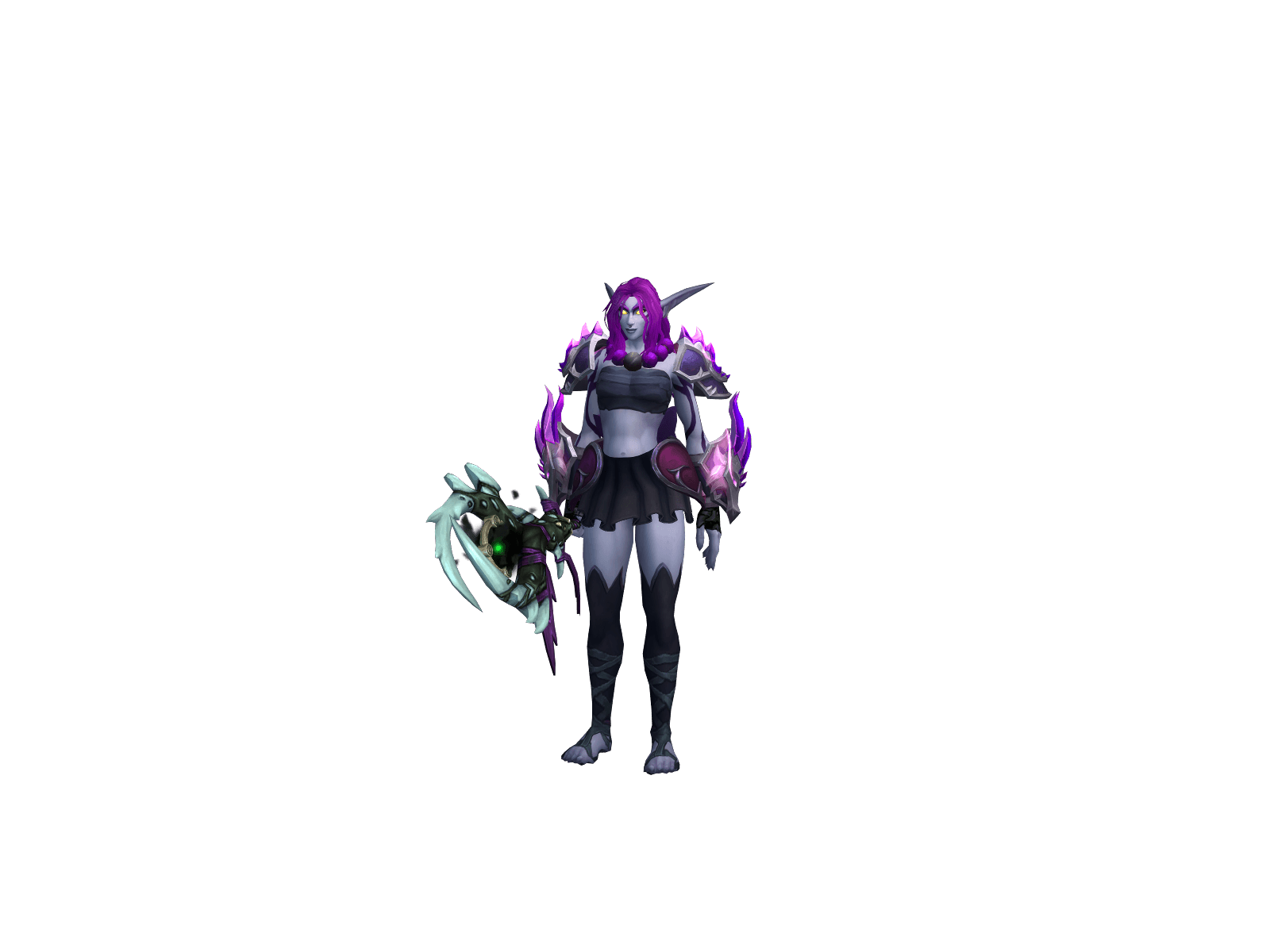 Shakamônk's character render