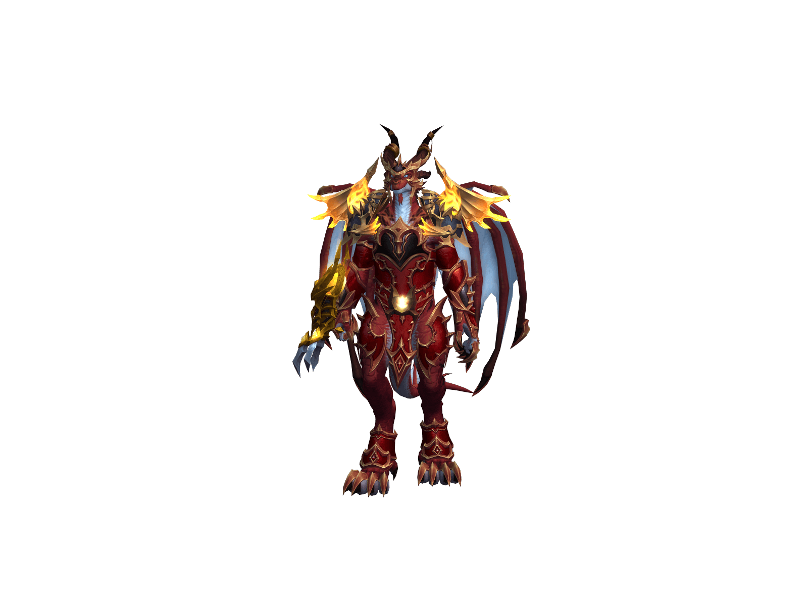 Zørix's character render