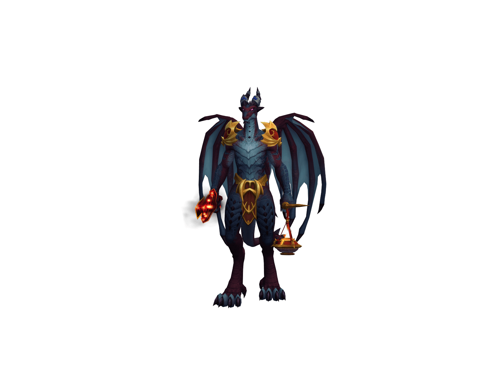 Astérìa's character render